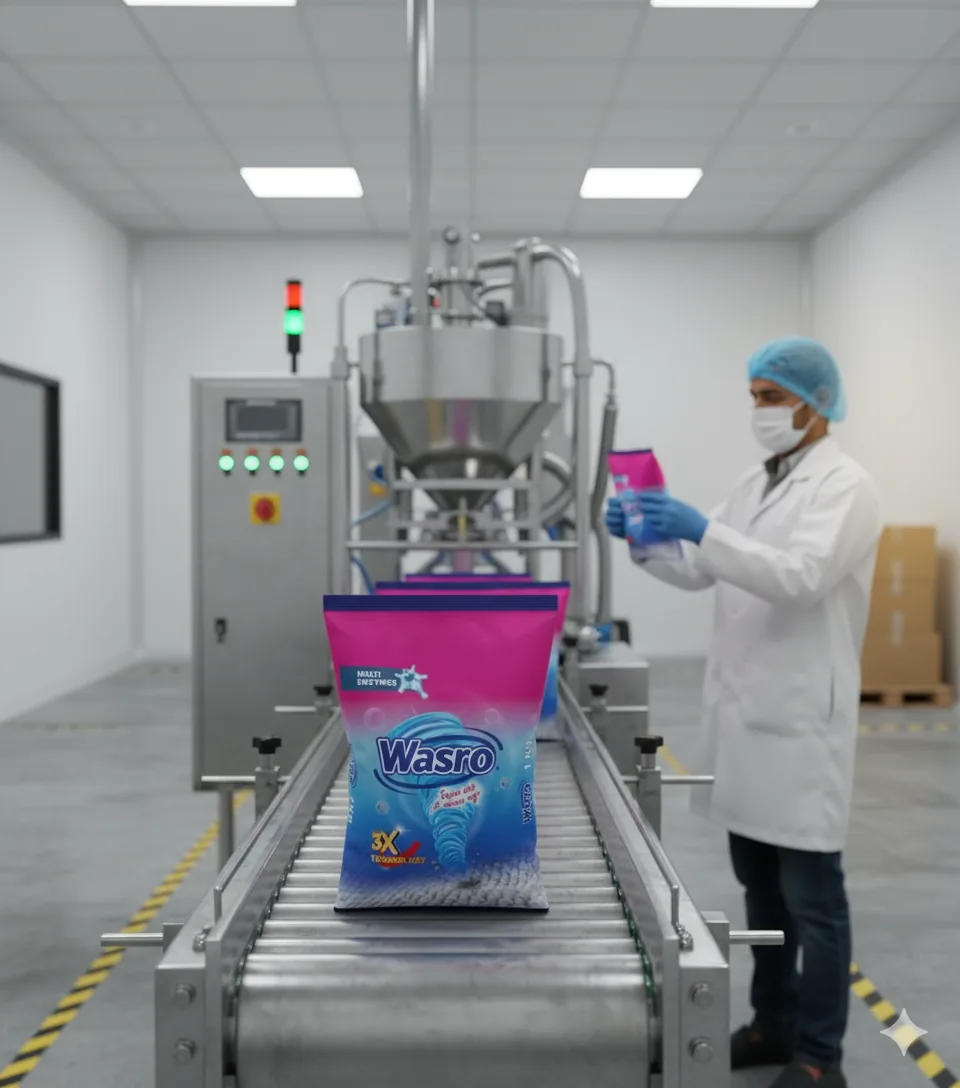 Madhav Industries manufacturing plant — production floor