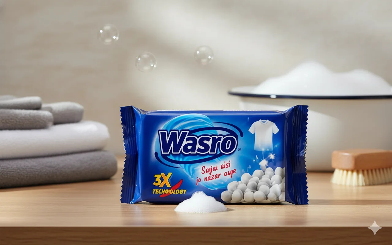 Wasro Clothwash Bar ₹10 Bar