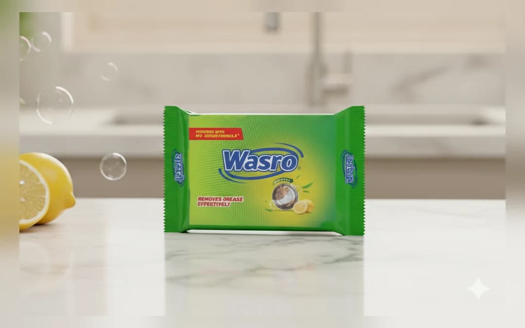Wasro Dishwash Bar ₹10 Bar