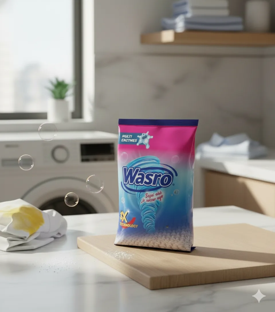 Wasro Detergent Powder 400g