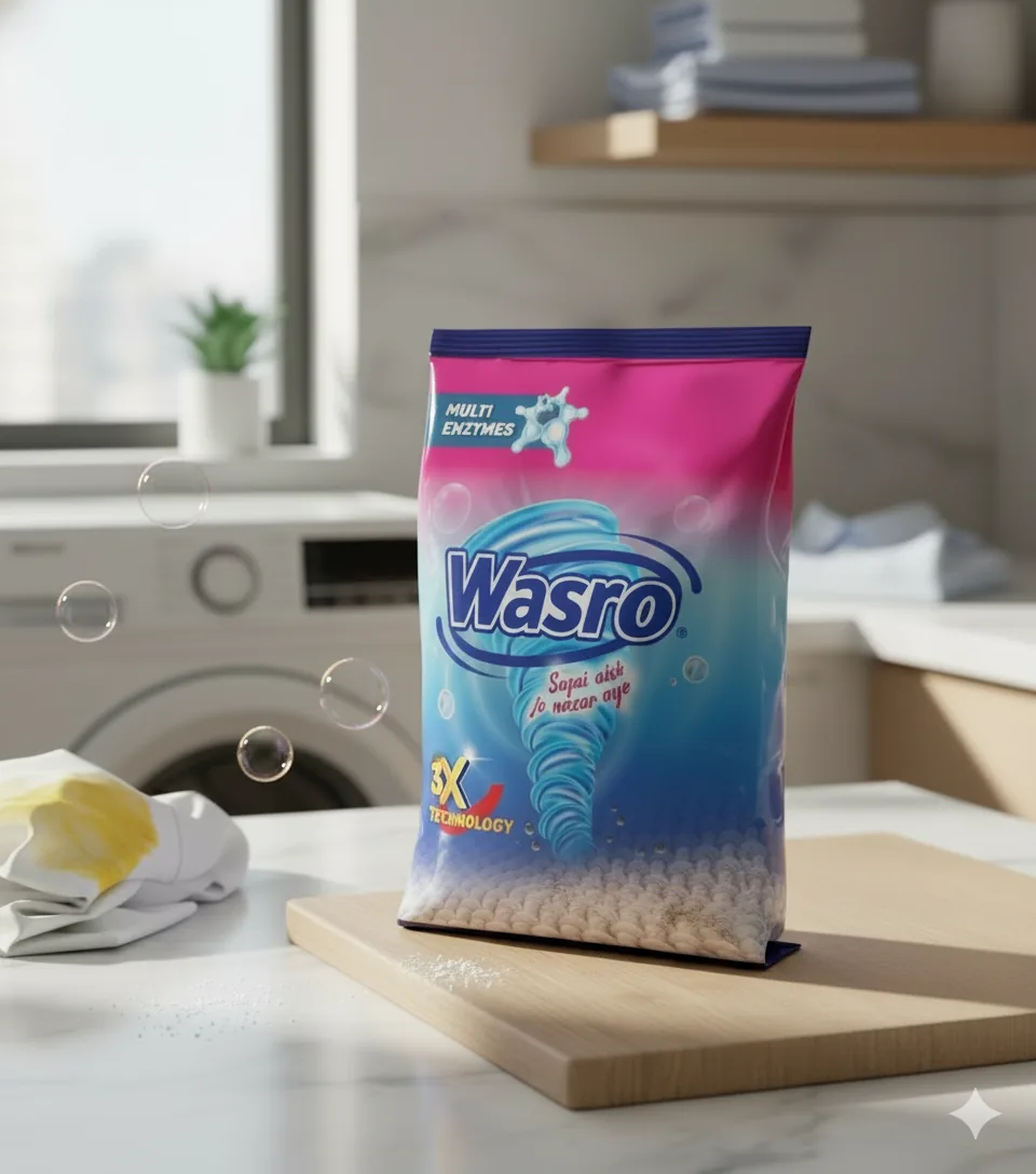 Wasro Detergent Powder 500g with free mug